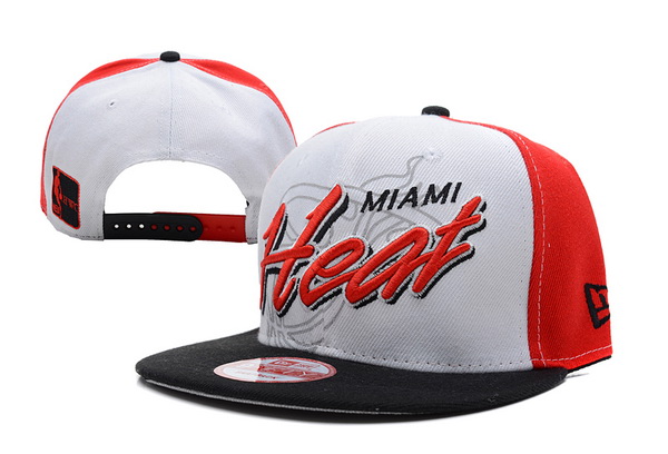 NBA Miami Heat Snapback Hat #70